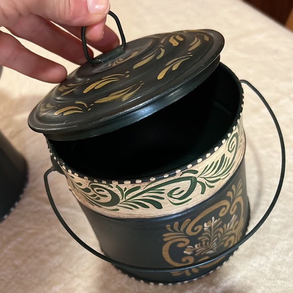 Set of decorative containers - Picture 3 of 5